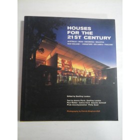 HOUSES FOR THE 21 ST CENTURY  -  GEOFFREY LONDON 